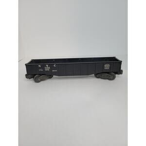 Vintage 1950 Lionel Trains NYC New York Central Gondola Car 6462